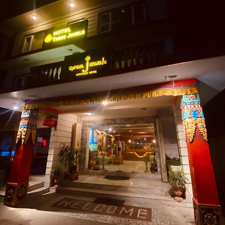 Three Jewels Boutique Hotel ポカラ エクステリア 写真